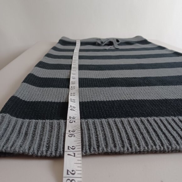 Joe Fresh Striped Knit Pencil Skirt - Picture 10 of 13